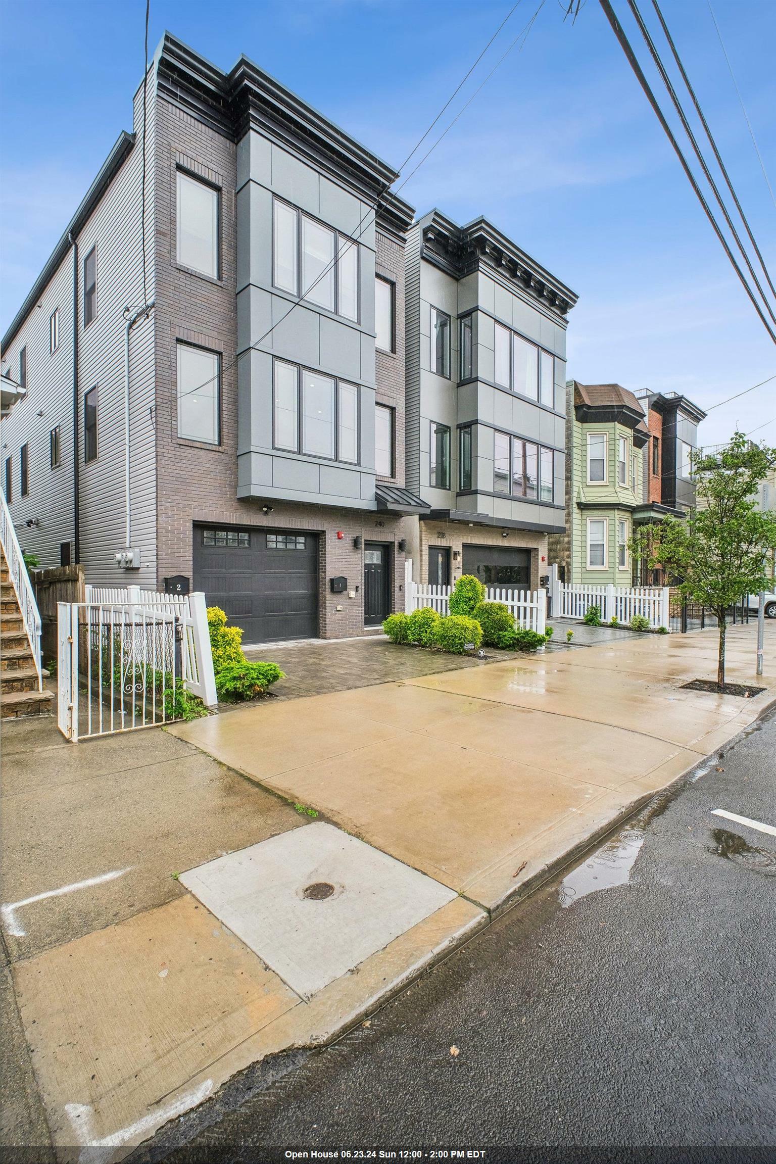 Property Photo:  240 Sherman Ave 1  NJ 07307 