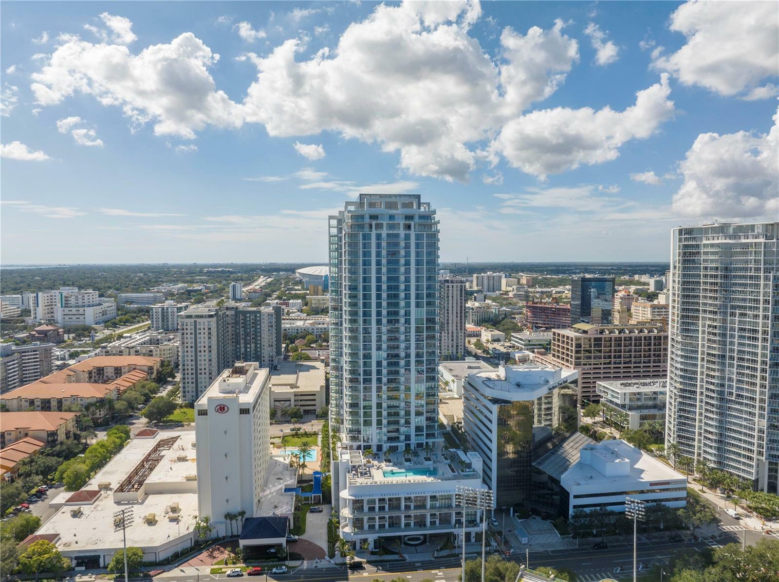 Property Photo: 301 1st Street S 2905 FL 33701