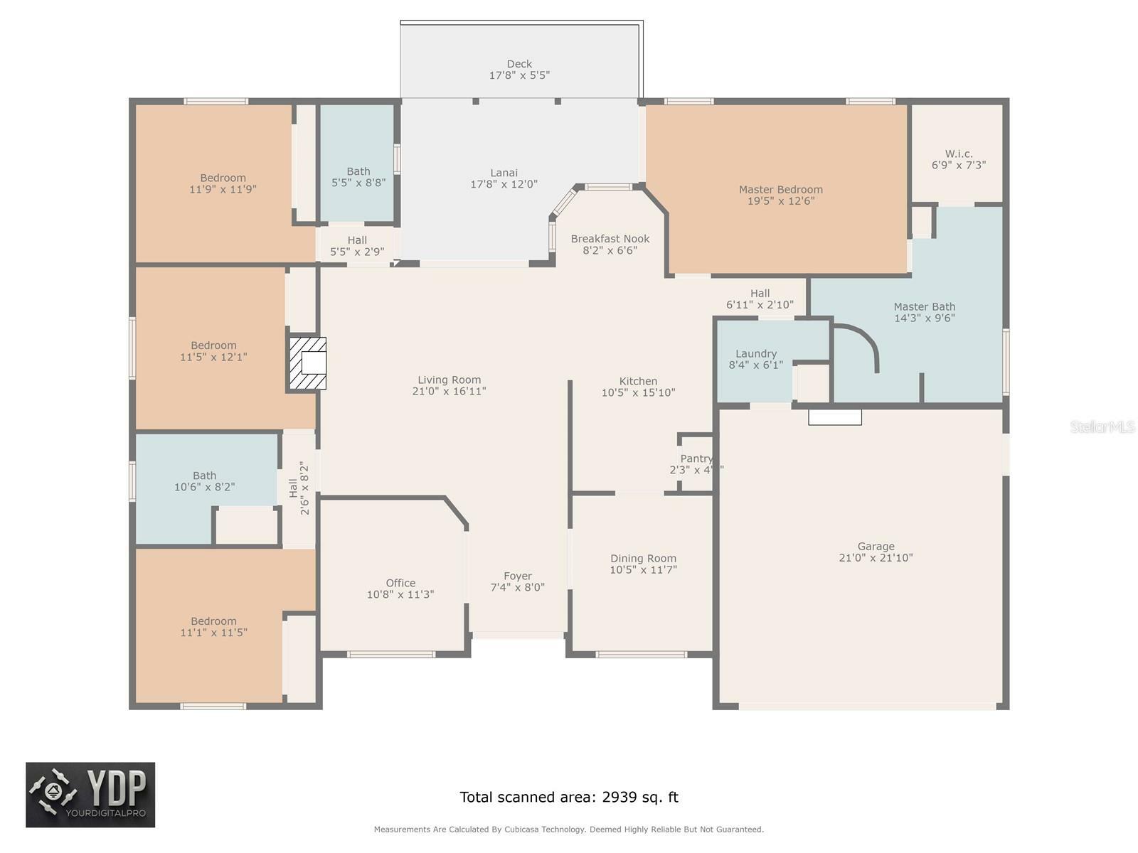 Property Photo: 1032 Rosetree Lane FL 34689