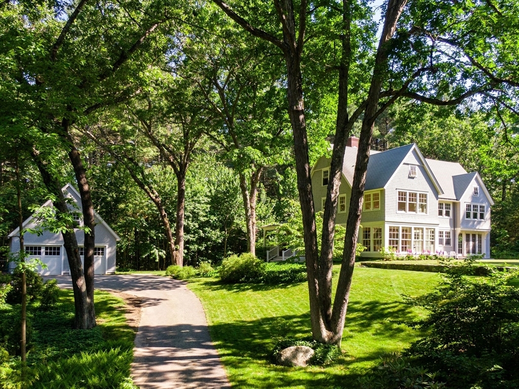 Property Photo: 72 Annursnac Hill Rd MA 01742
