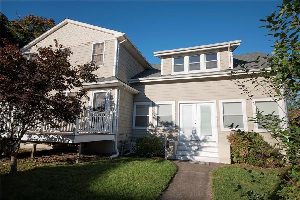 Property Photo: 63 Hatfield Street RI 02861