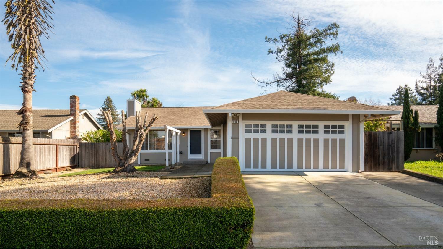 Property Photo:  548 Lorraine Court  CA 94928 