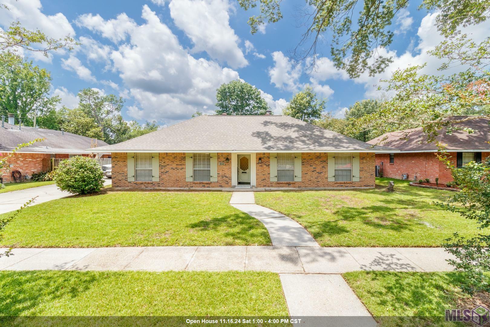 652 N Allyson Dr  Baton Rouge LA 70815 photo