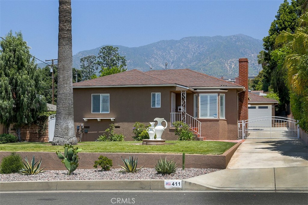 Property Photo: 411 E Greystone Avenue CA 91016