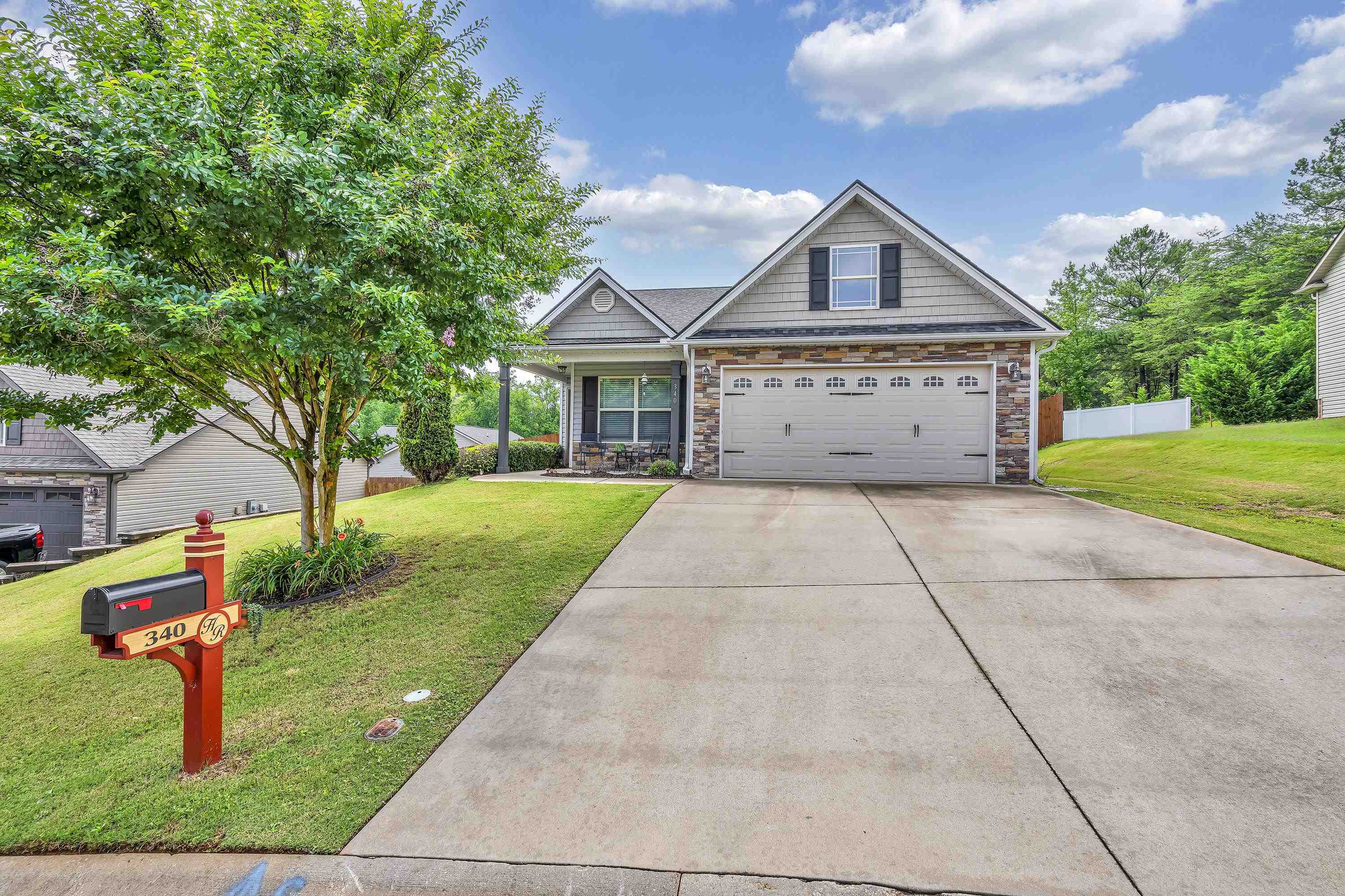 Property Photo:  340 Gleaner Drive  SC 29349 