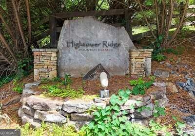 Property Photo:  Lot 12 Hightower Ridge  GA 30546 