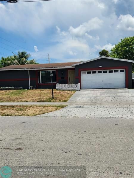 3110 NW 39th St  Lauderdale Lakes FL 33309 photo