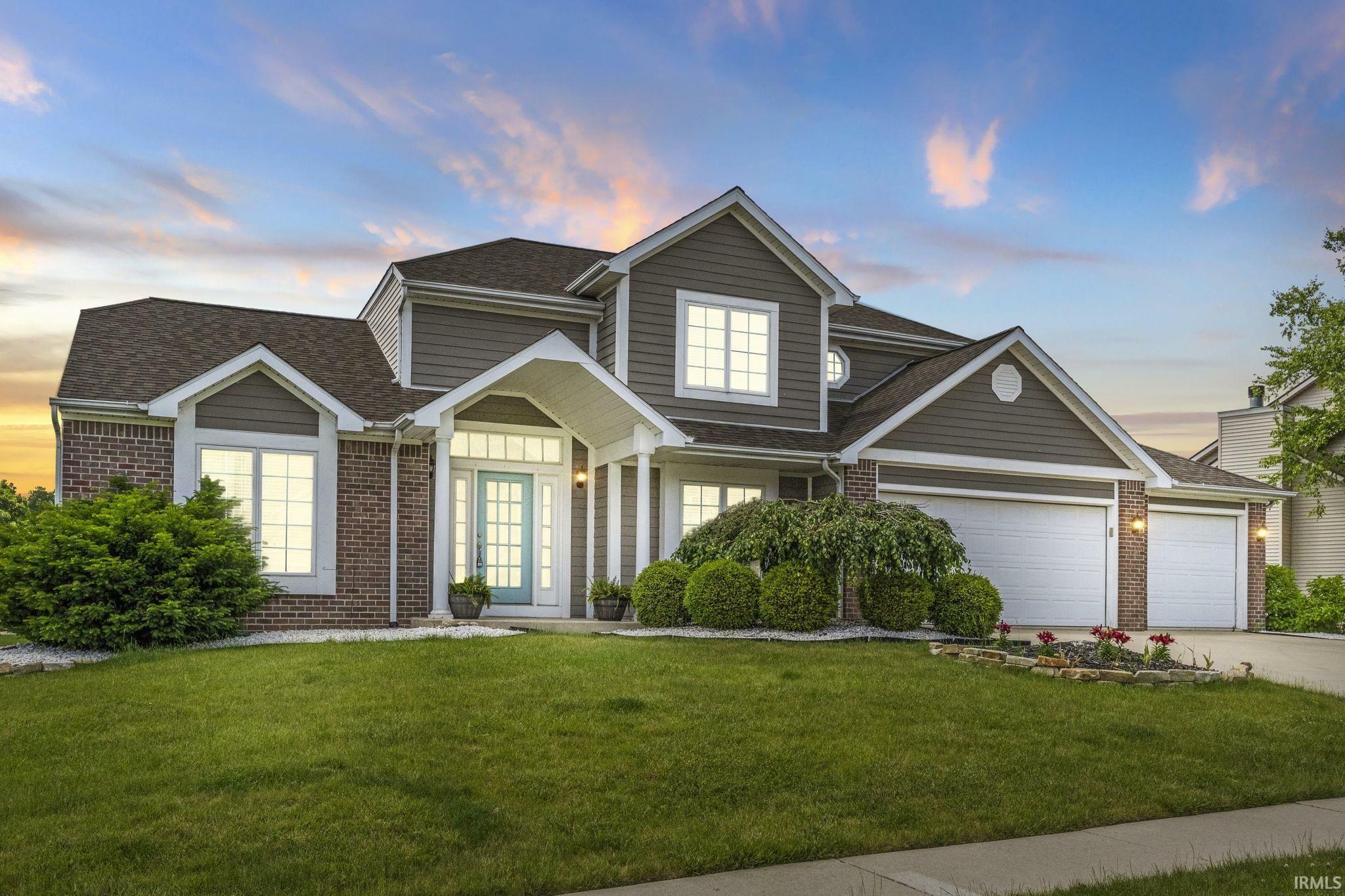 Property Photo: 412 Deer Cliff Run IN 46804