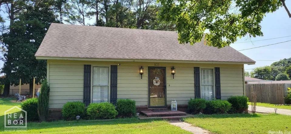 Property Photo:  503 Elm Street  AR 72437 