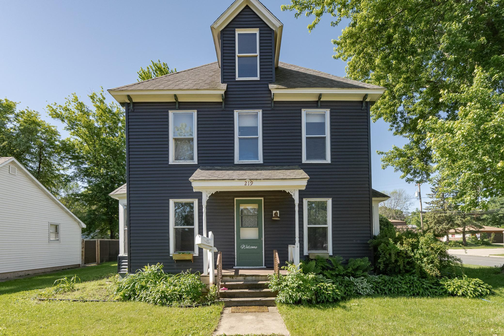 Property Photo: 219 Irvin Street MN 55985