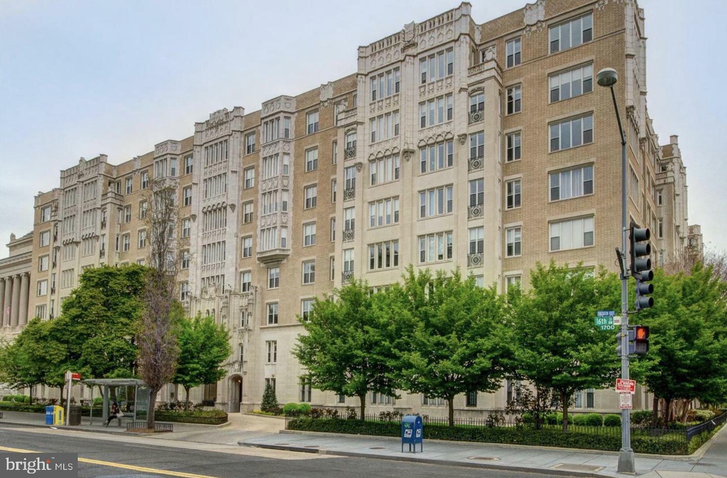 Property Photo:  1701 16th Street NW 504  DC 20009 