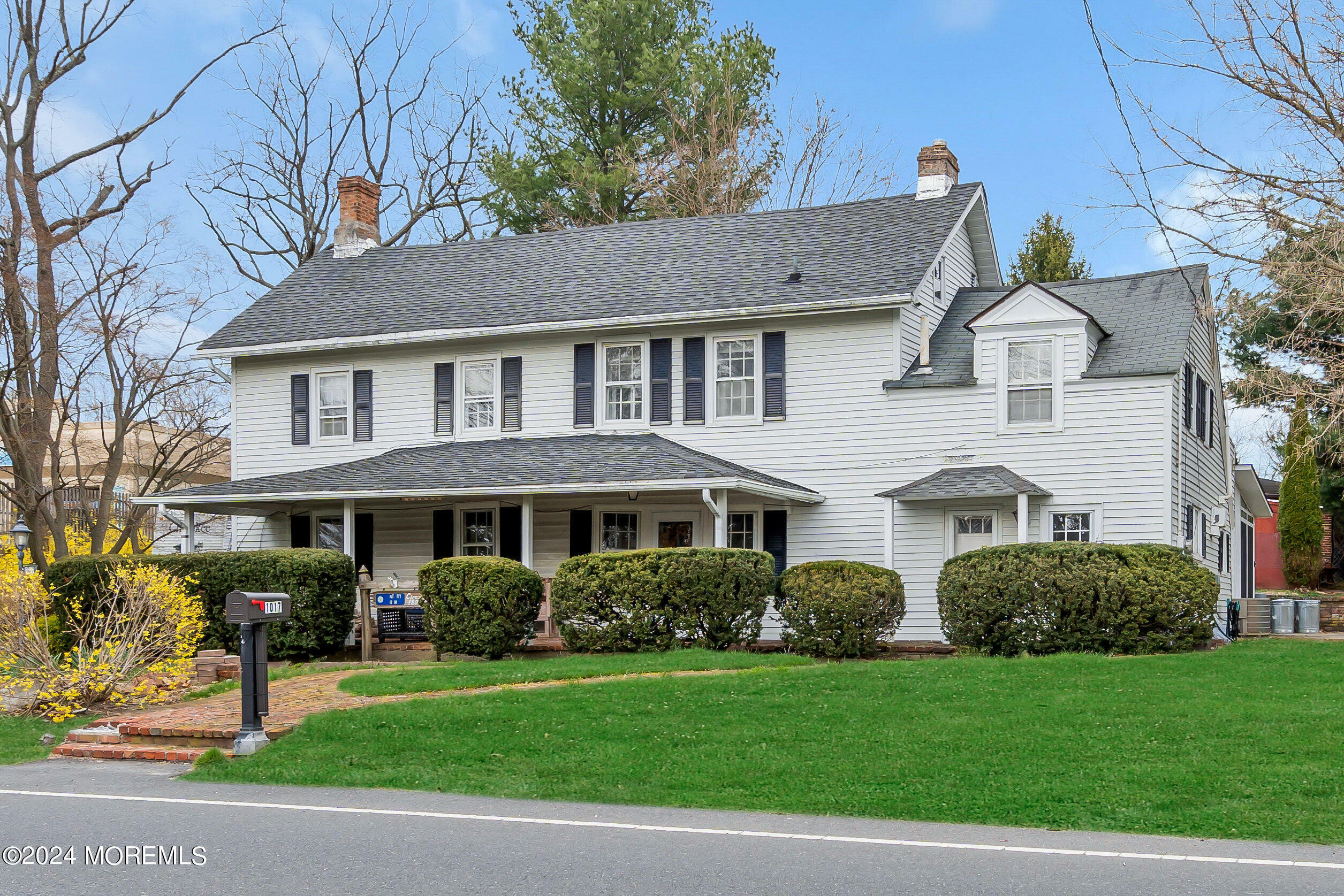 Property Photo:  1017 Old Corlies Avenue  NJ 07753 