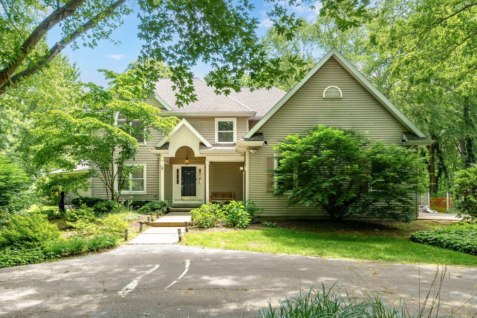 Property Photo:  9833 Gast Road  MI 49106 