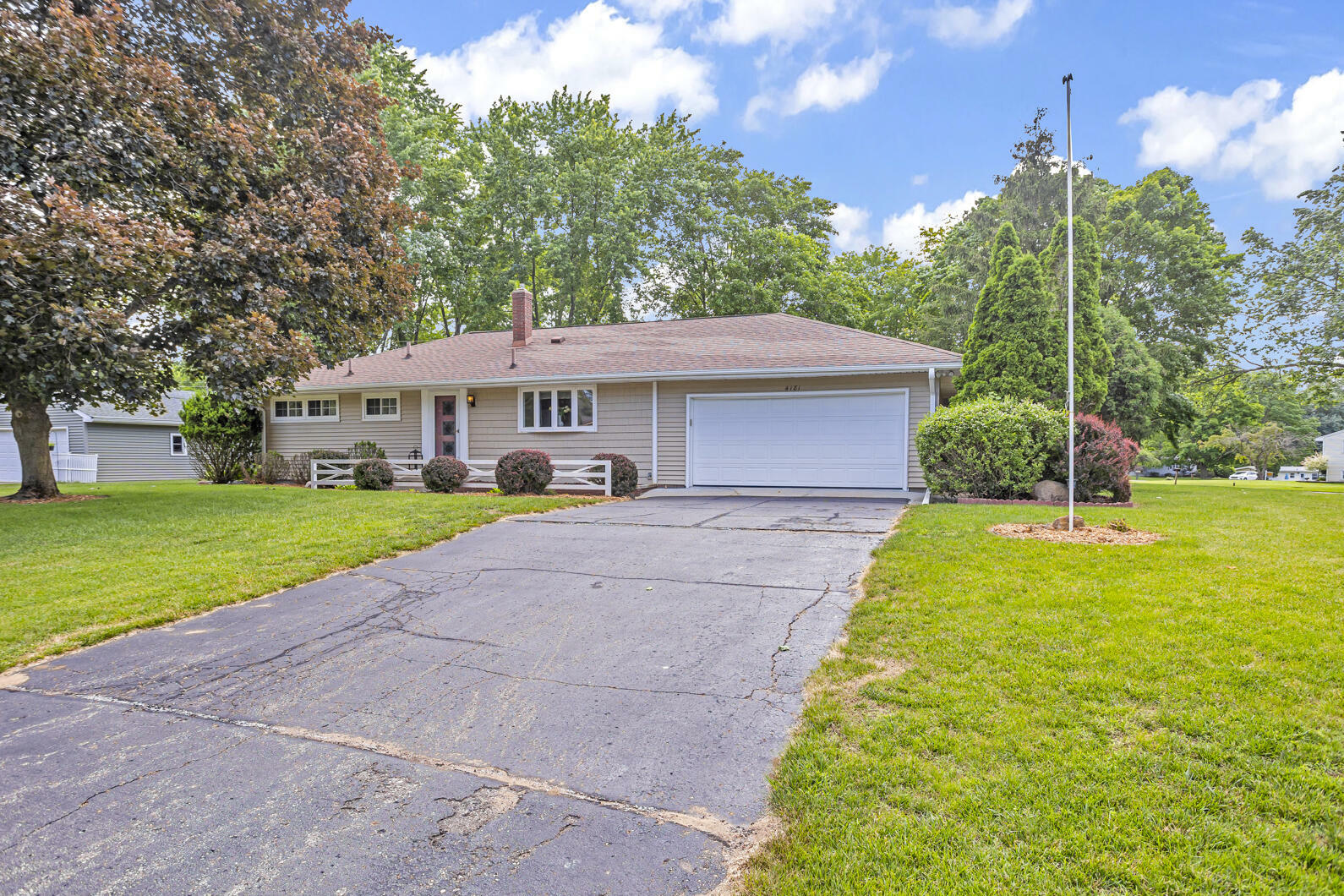 Property Photo:  4181 Sheffield Drive  MI 49203 