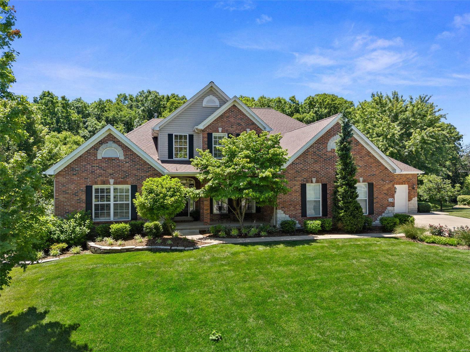 Property Photo:  218 Boone Hollow Drive  MO 63385 