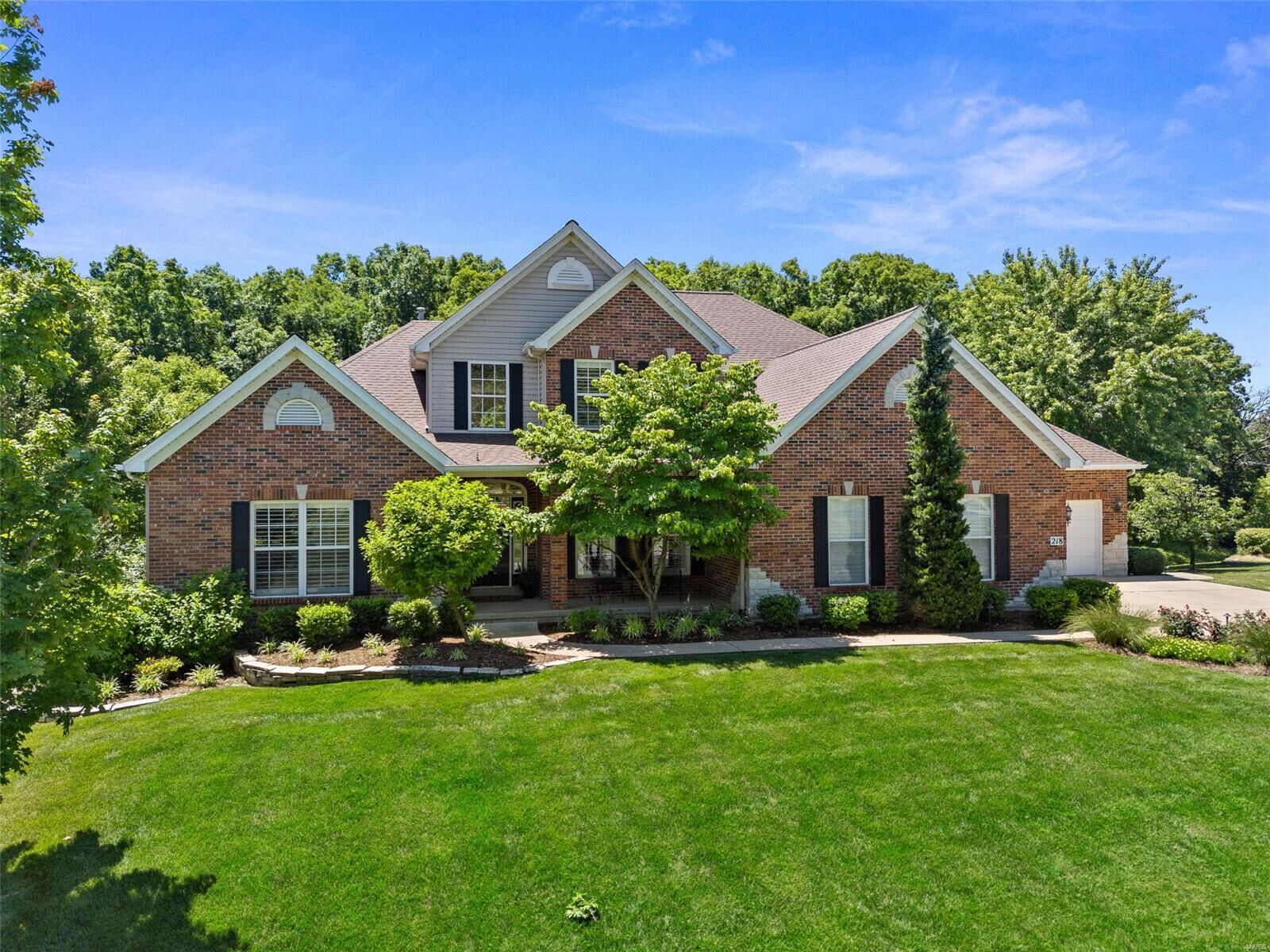 Property Photo: 218 Boone Hollow Drive MO 63385