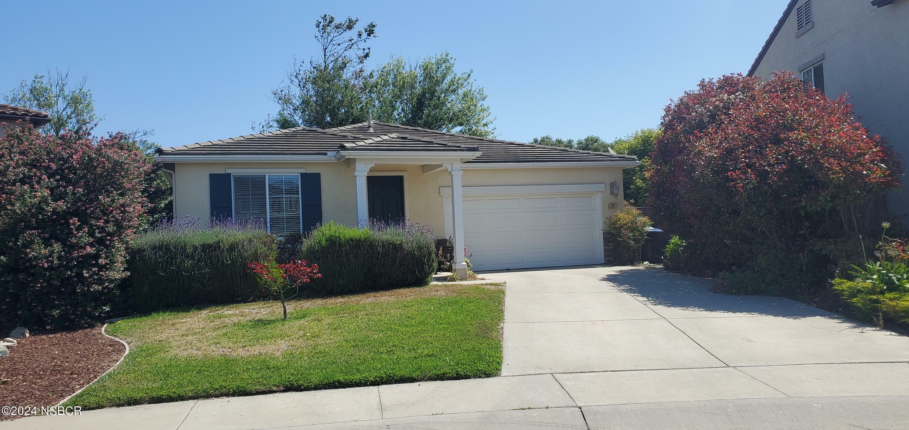 Property Photo: 2017 Conception Drive CA 93436