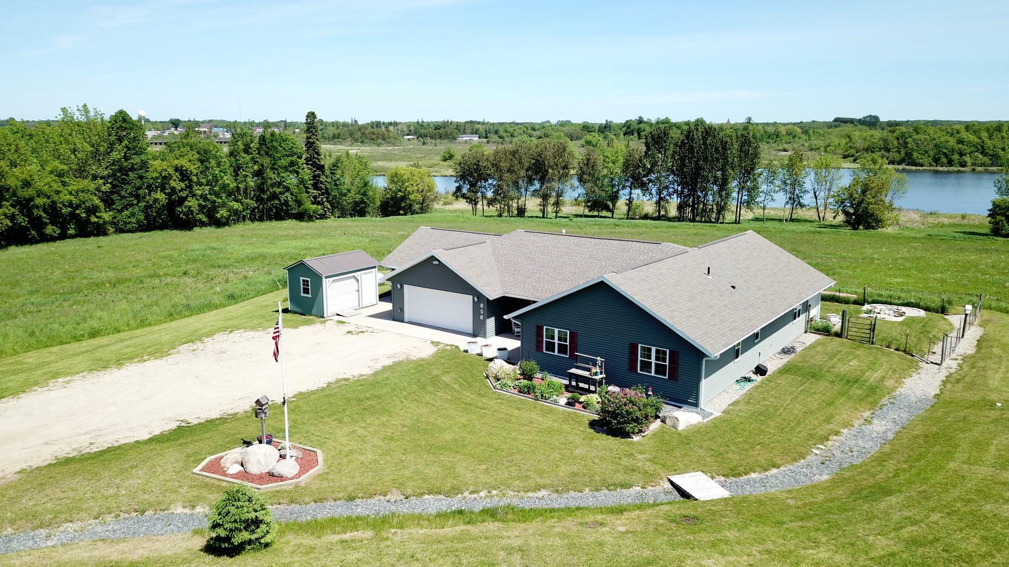 Property Photo:  606 Scenic Highway SE  MN 56630 