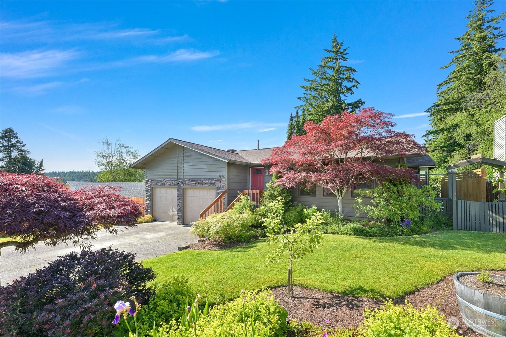 Property Photo:  3805 Bennett Avenue  WA 98229 