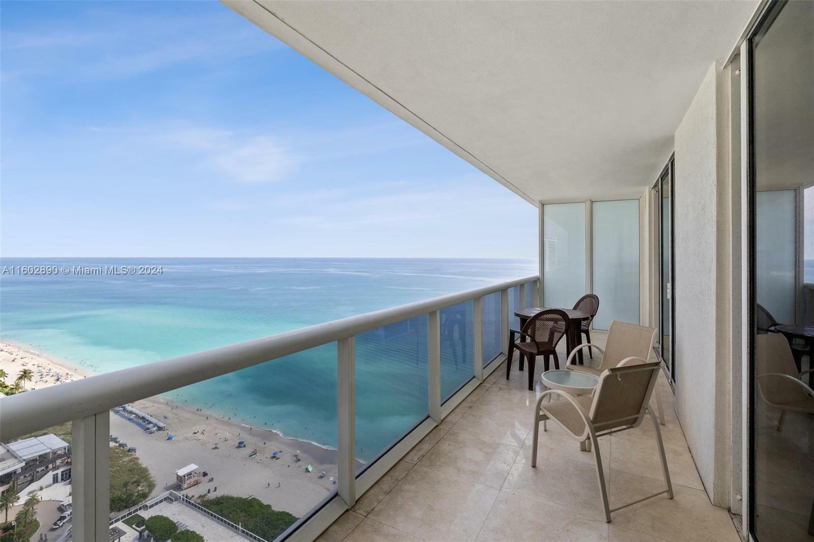 Property Photo:  1830 S Ocean Dr 2810  FL 33009 