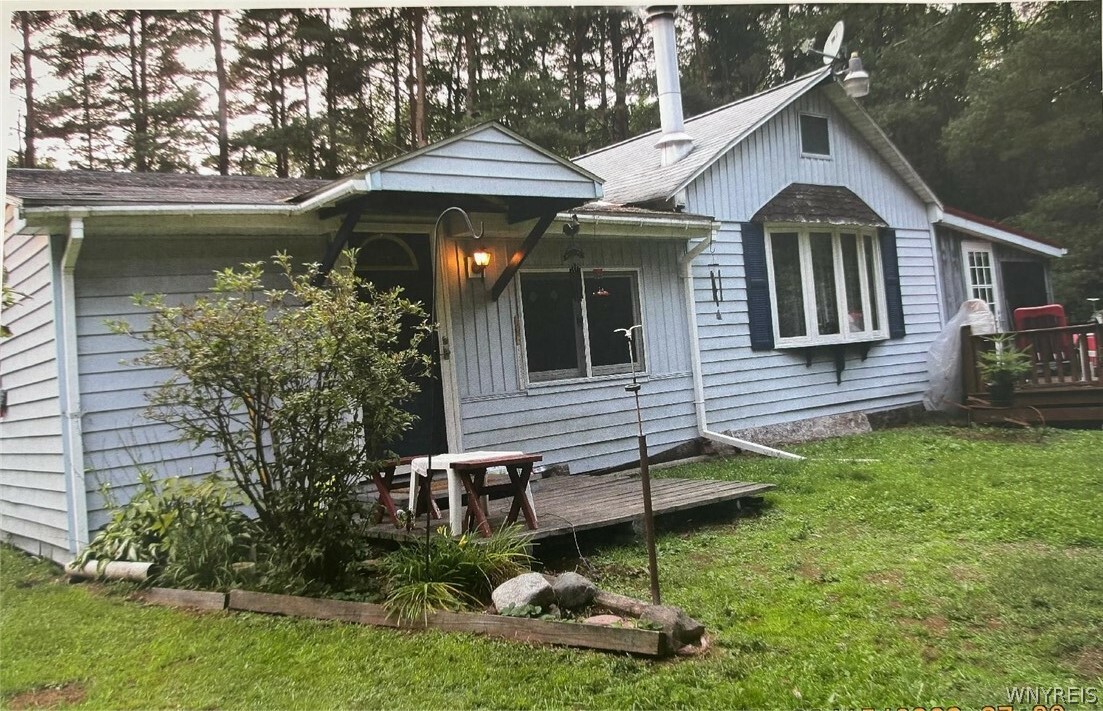 Property Photo:  9438 Pine Ridge Road  NY 14727 