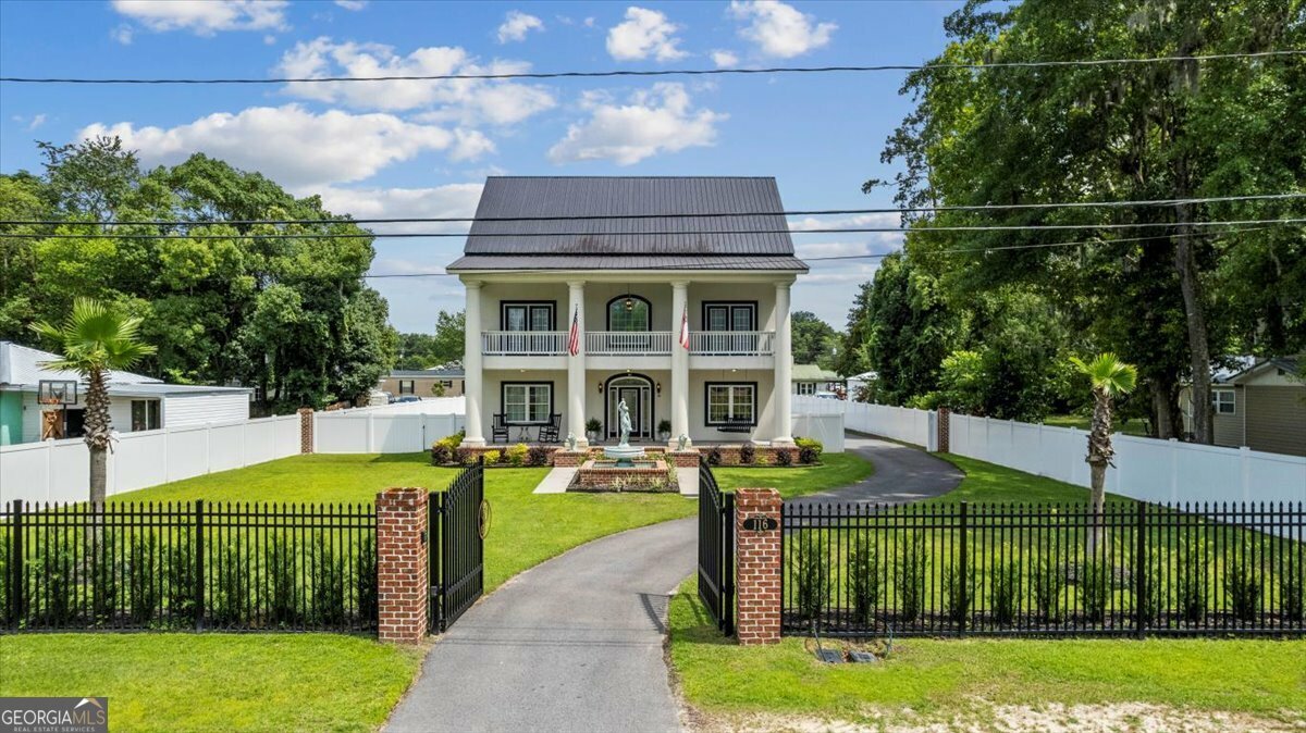 Property Photo:  116 Railroad Street  GA 31316 