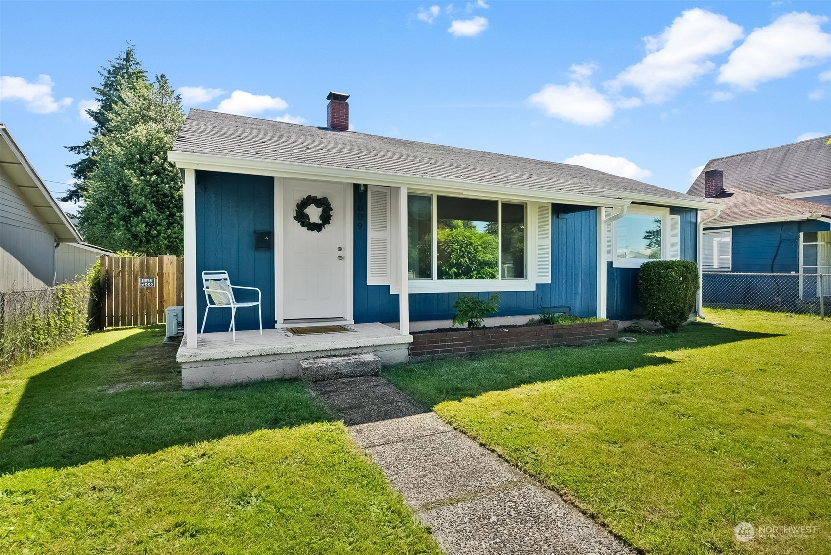 Property Photo:  1009 S Trafton Street  WA 98405 