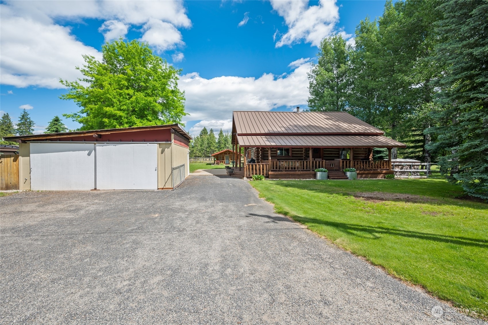 Property Photo: 12070 Allen Road WA 98826
