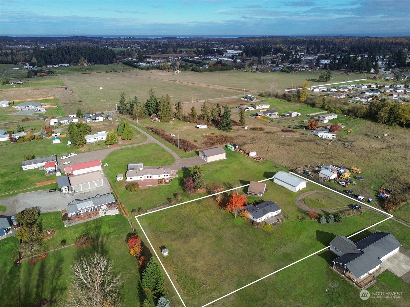 Property Photo:  493 Spencer Road  WA 98382 