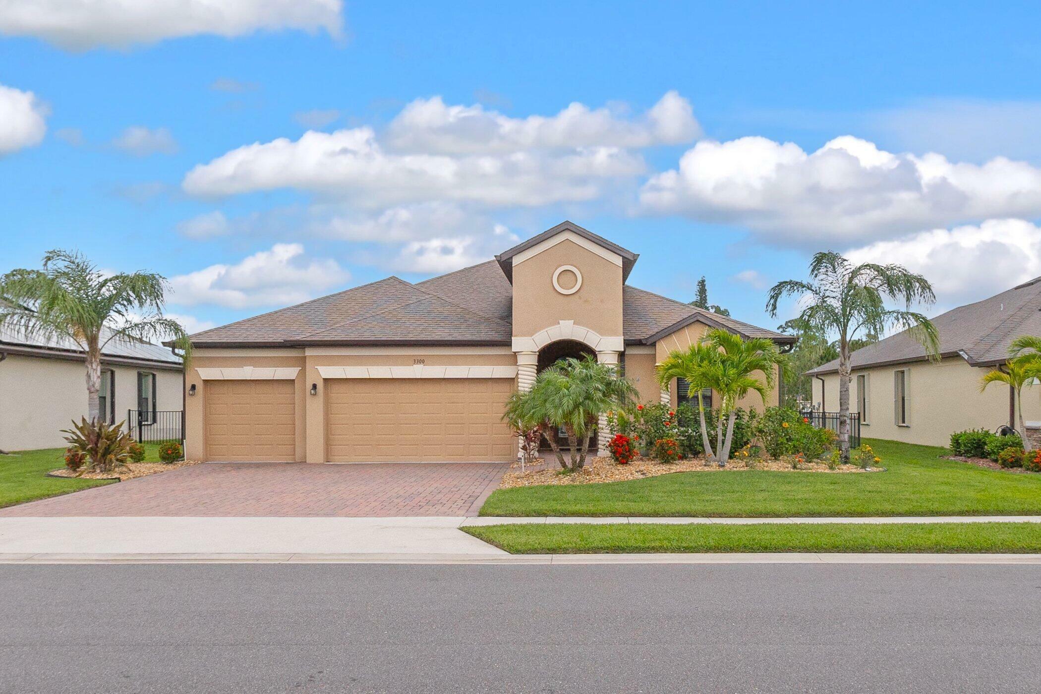 Property Photo:  3300 Salt Marsh Circle  FL 32904 