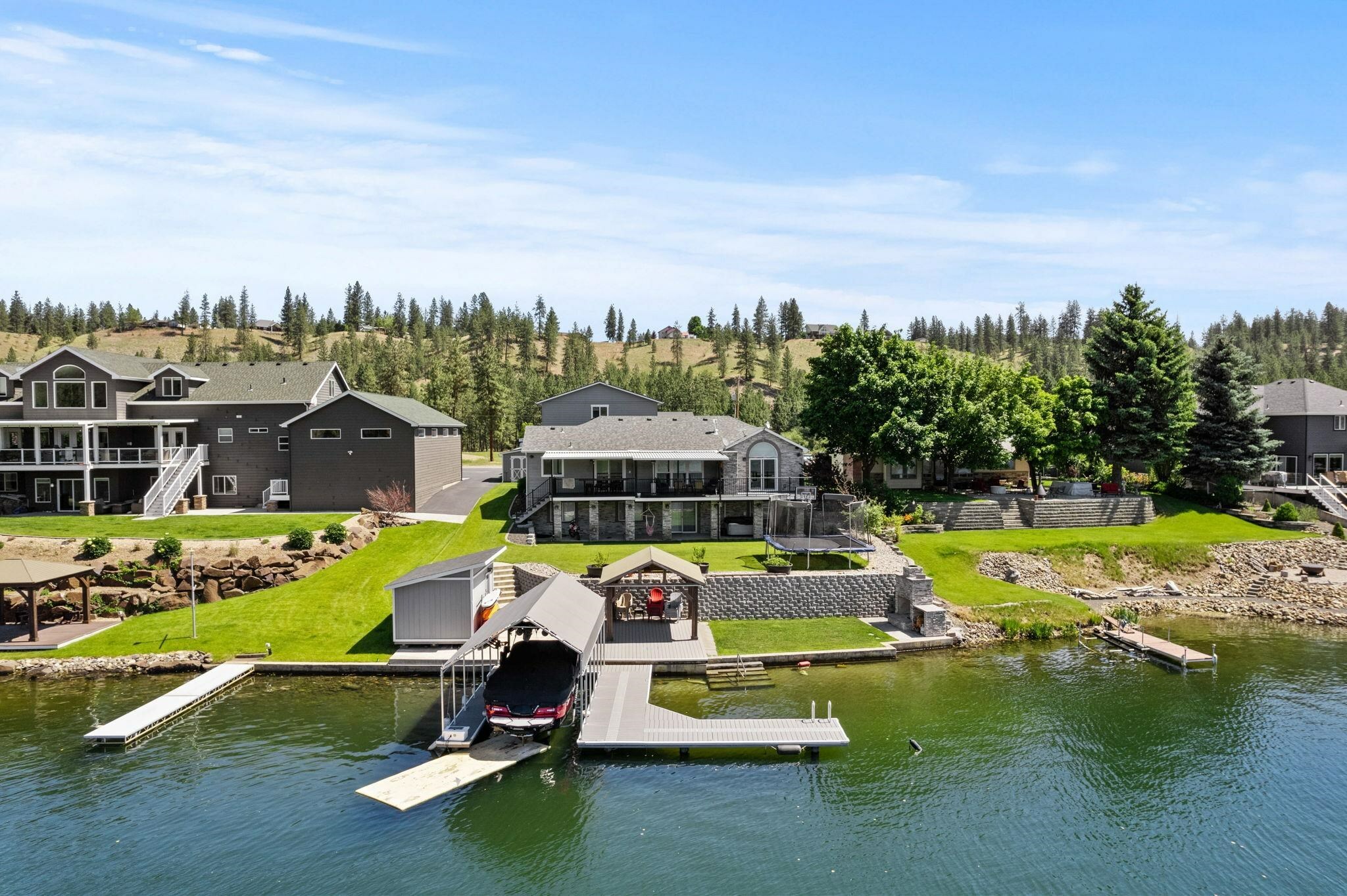 Property Photo:  6623 Long Lake Dr  WA 99026 