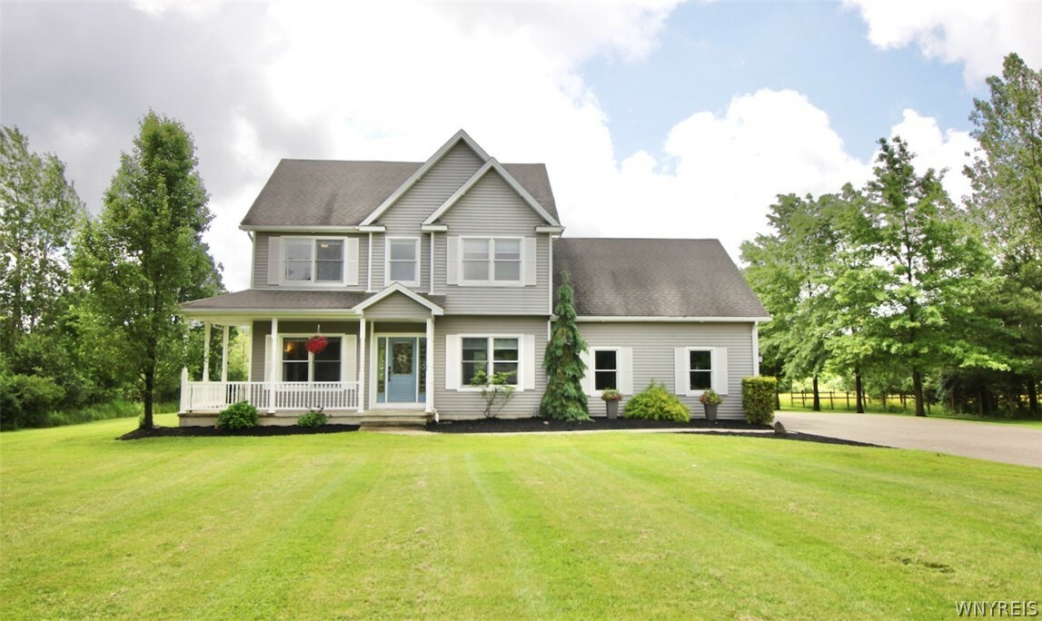 Property Photo: 7585 Behm Road NY 14170