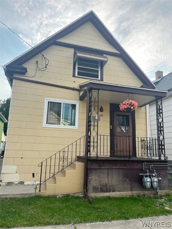 Property Photo: 116 Barnard Street NY 14206