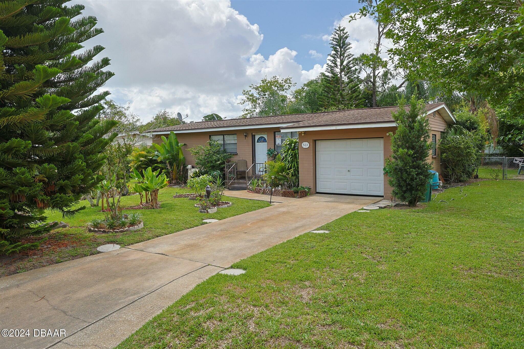 Property Photo:  563 Martha Drive  FL 32117 