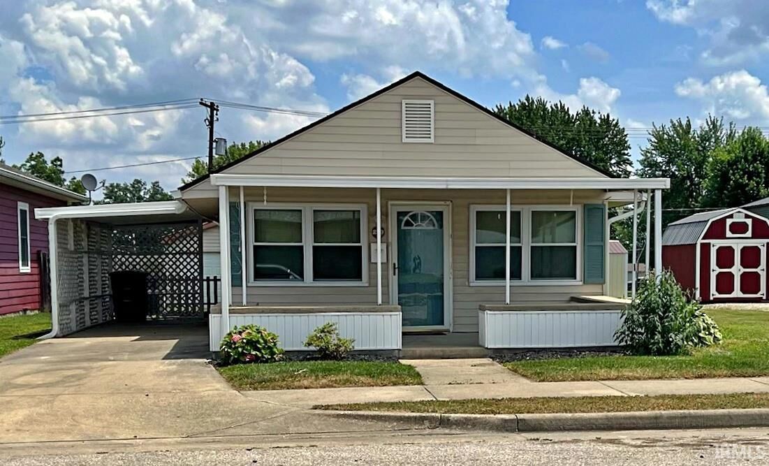 Property Photo: 279 4th St NE IN 47441