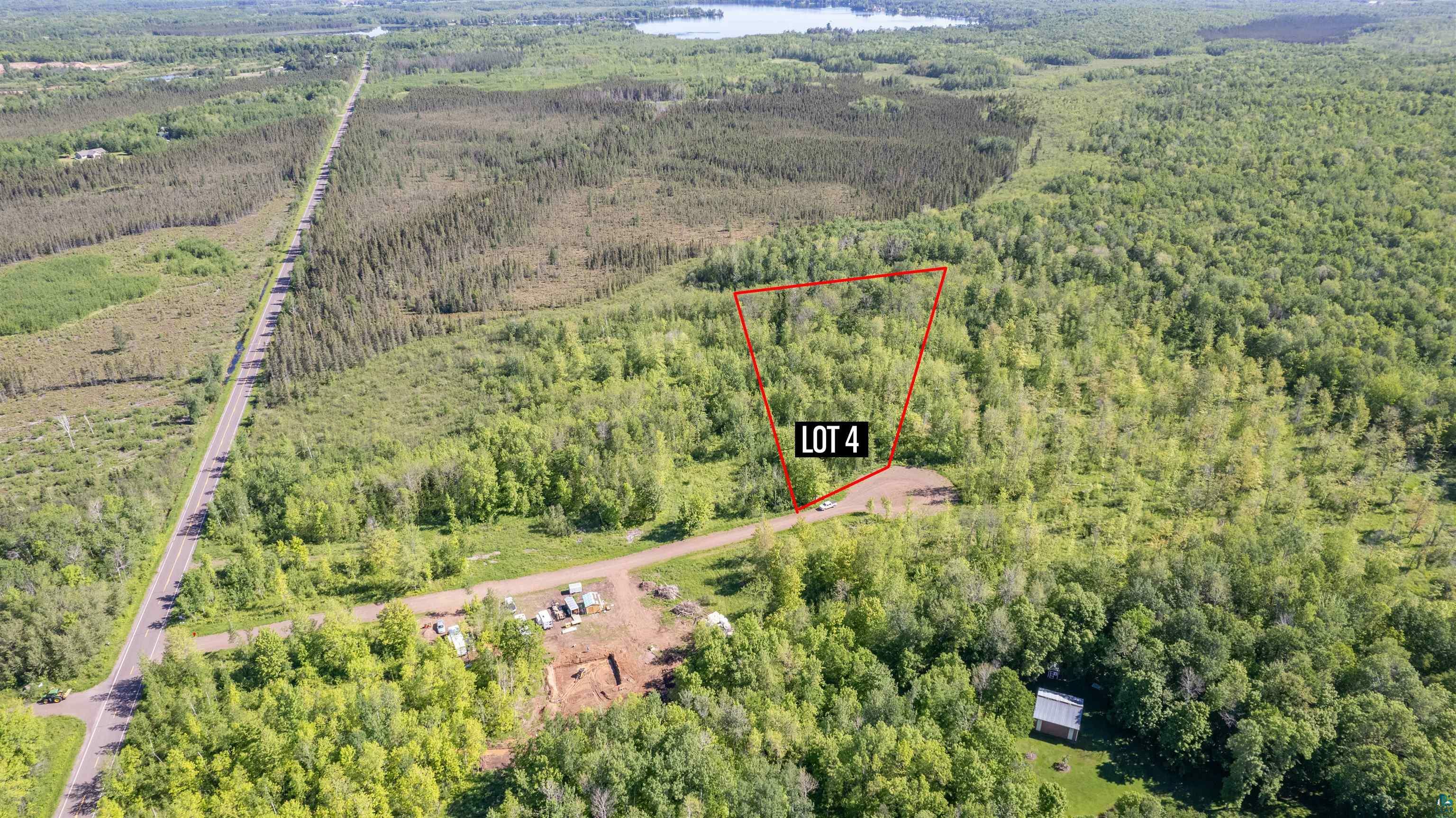 Property Photo:  Xxxx Rycor Lane Lot 4  MN 55811 