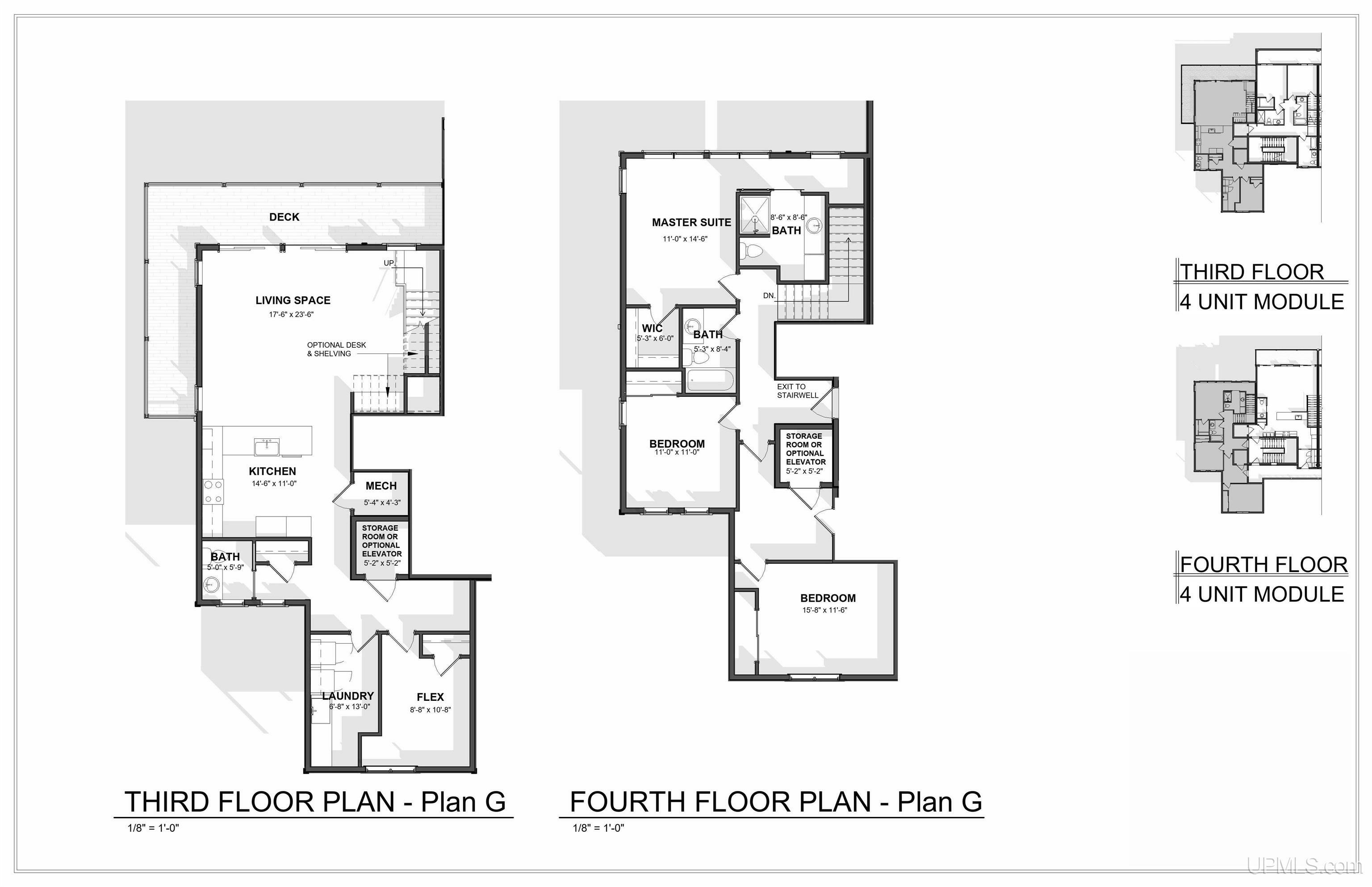 Property Photo: 2401 N Lakeshore Boulevard Unit #3 (Floor Plan G) MI 49855