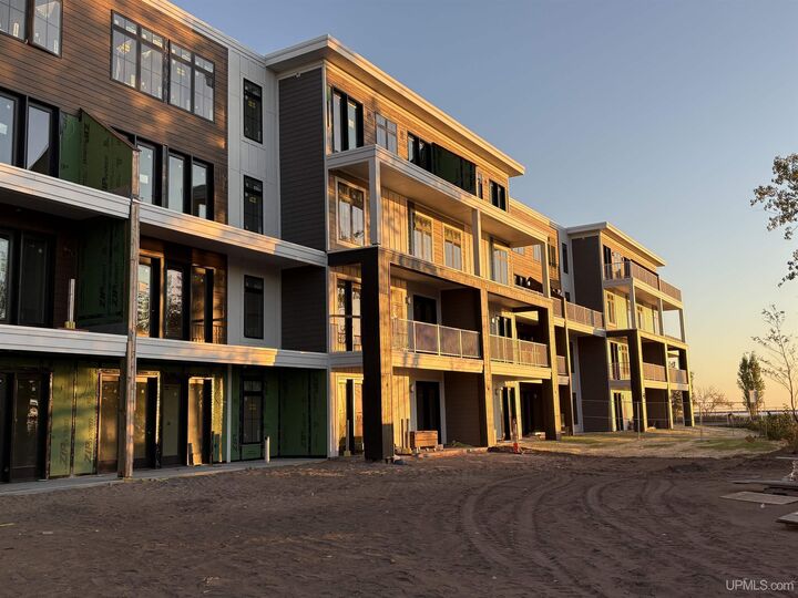 Property Photo:  2401 N Lakeshore Boulevard Unit #7 (Floor Plan J)  MI 49855 