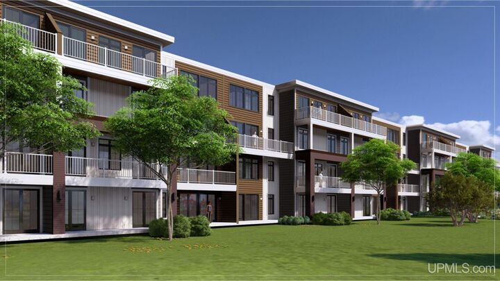 Property Photo: 2401 N Lakeshore Boulevard Unit #10 (Floor Plan C) MI 49855