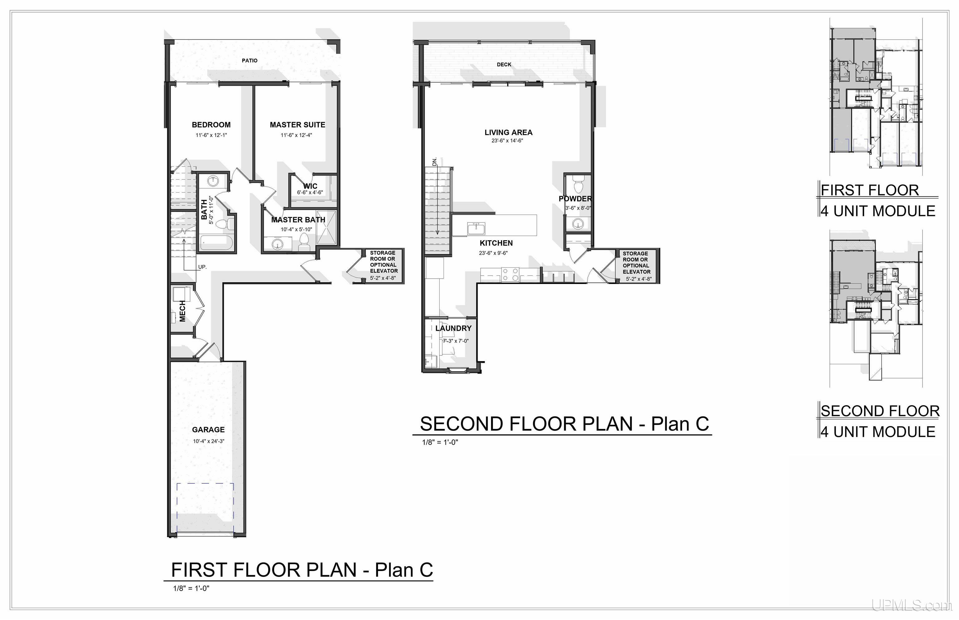 Property Photo:  2401 N Lakeshore Unit #14 (Floor Plan C)  MI 49855 