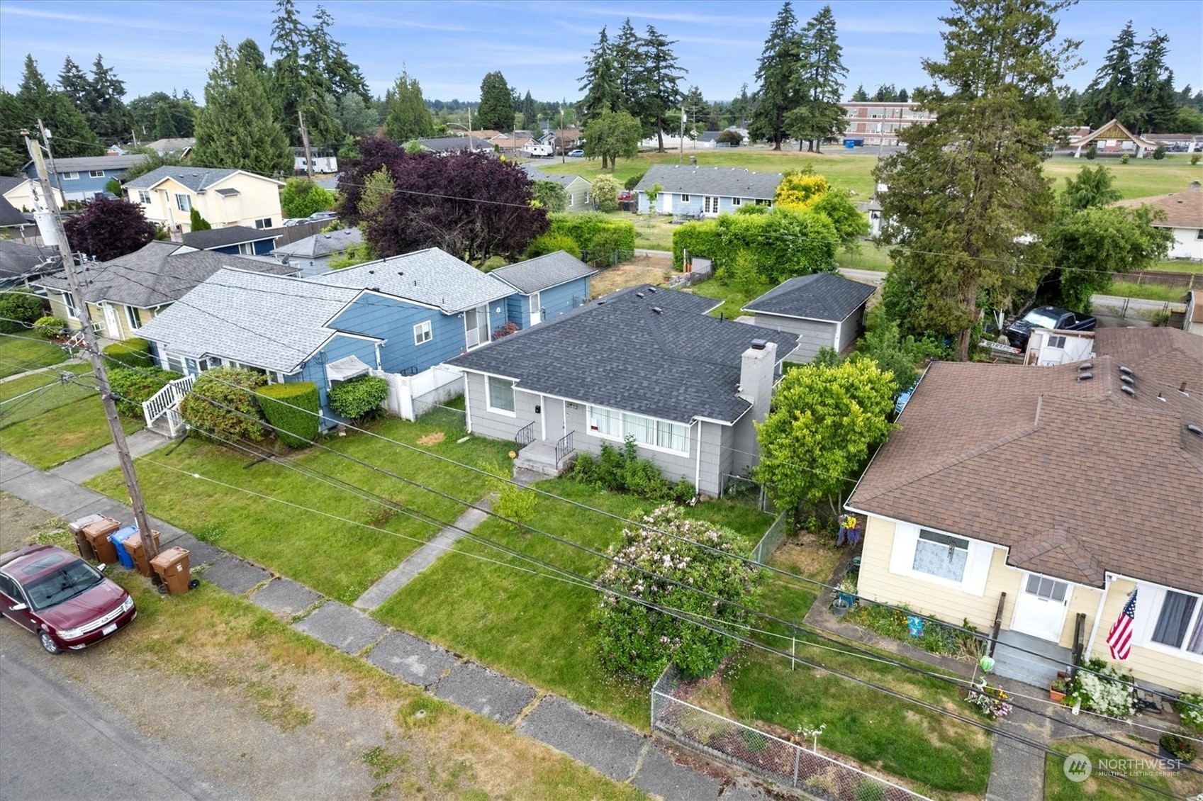 Property Photo:  6712  Fawcett Avenue  WA 98408 