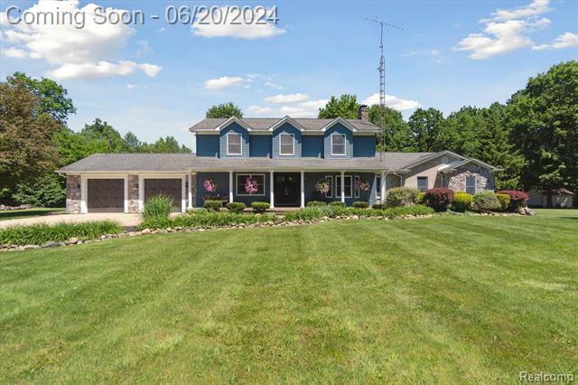 Property Photo:  10183 Hawthorne Lane  MI 48418 