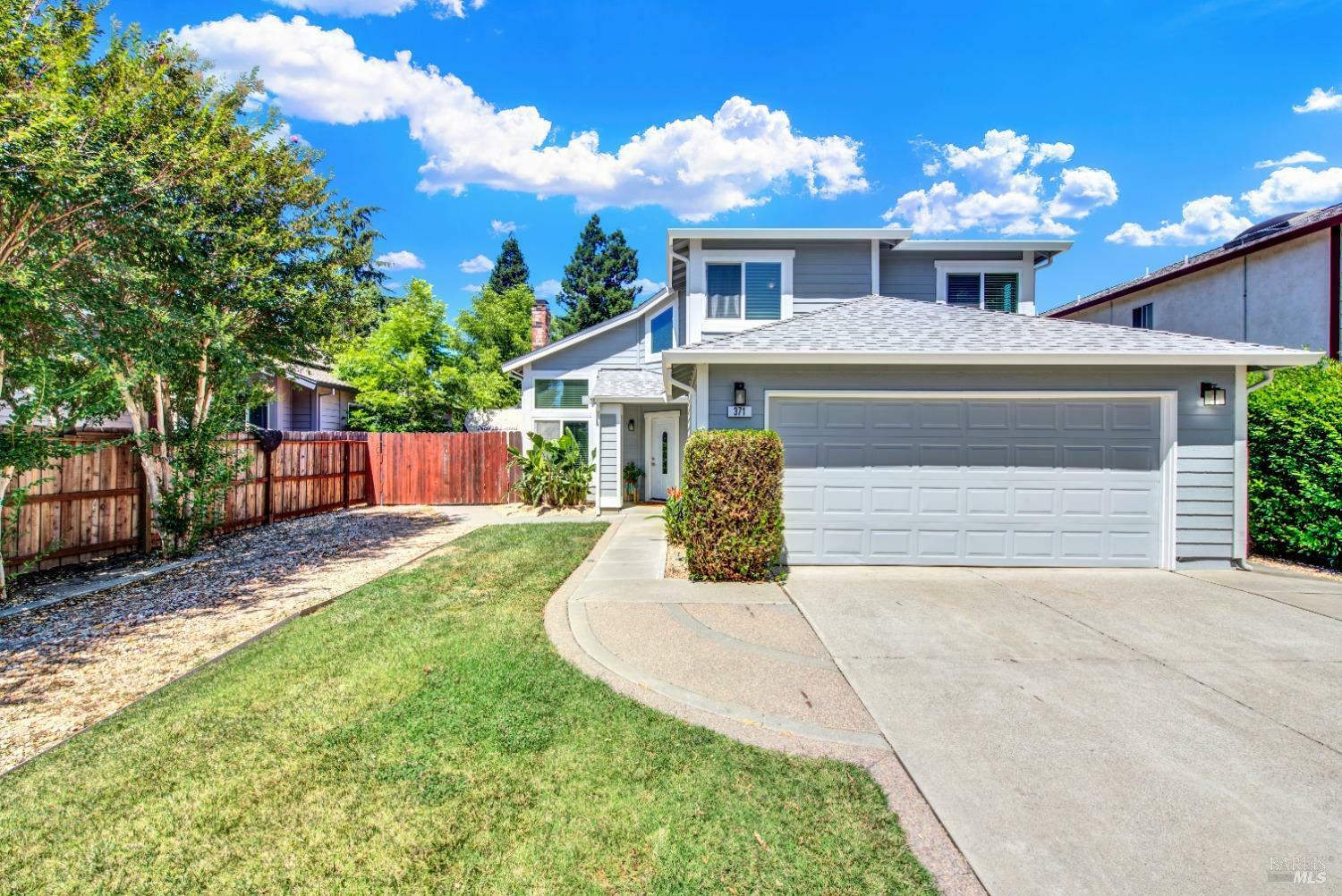 Property Photo:  371 Killingsworth Circle  CA 95687 