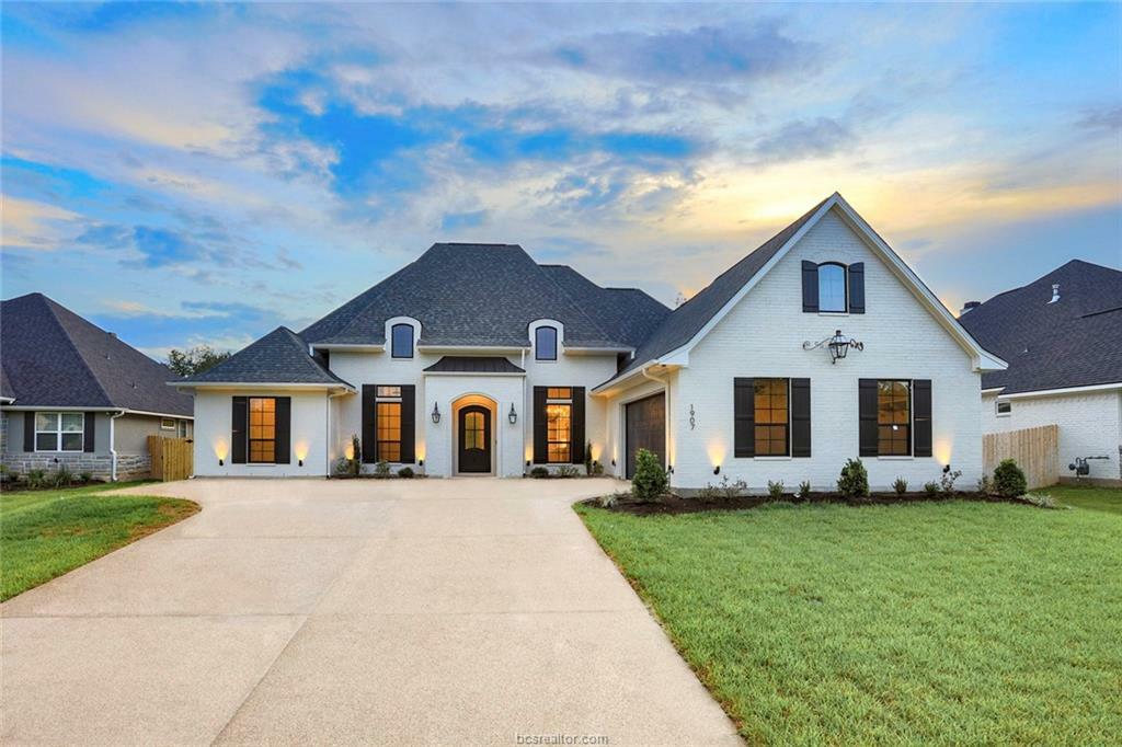 Property Photo:  1907 Spanish Moss Drive  TX 77845-6689 