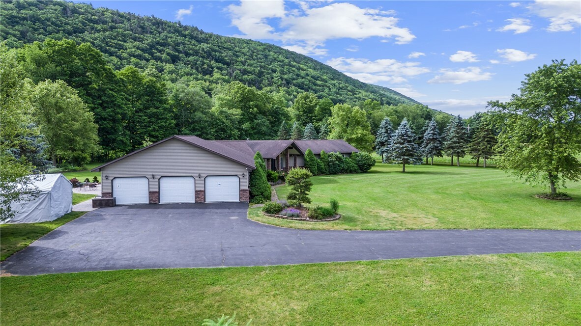 Property Photo:  6322 County Route 11  NY 14810 