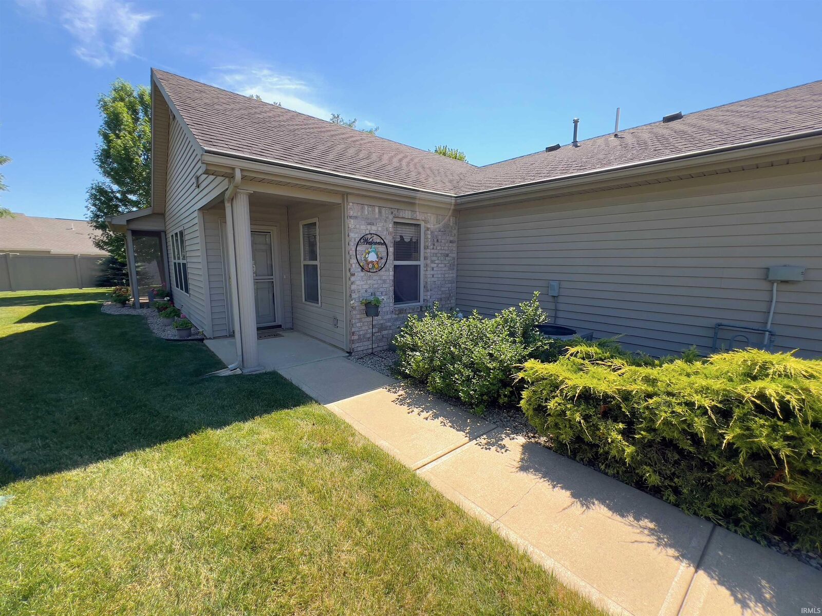 Property Photo: 503 Buck Trail IN 46582-6708