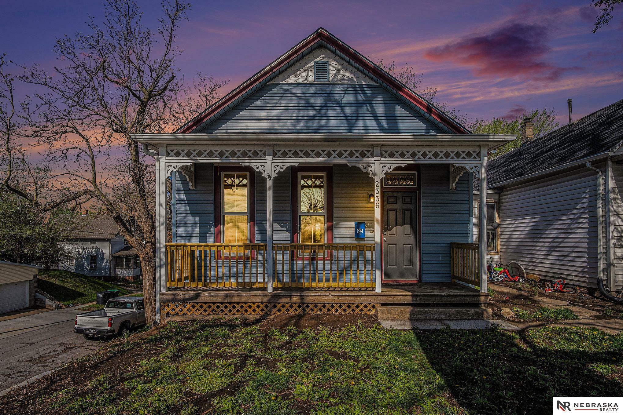 Property Photo: 2336 S 10th Street NE 68108