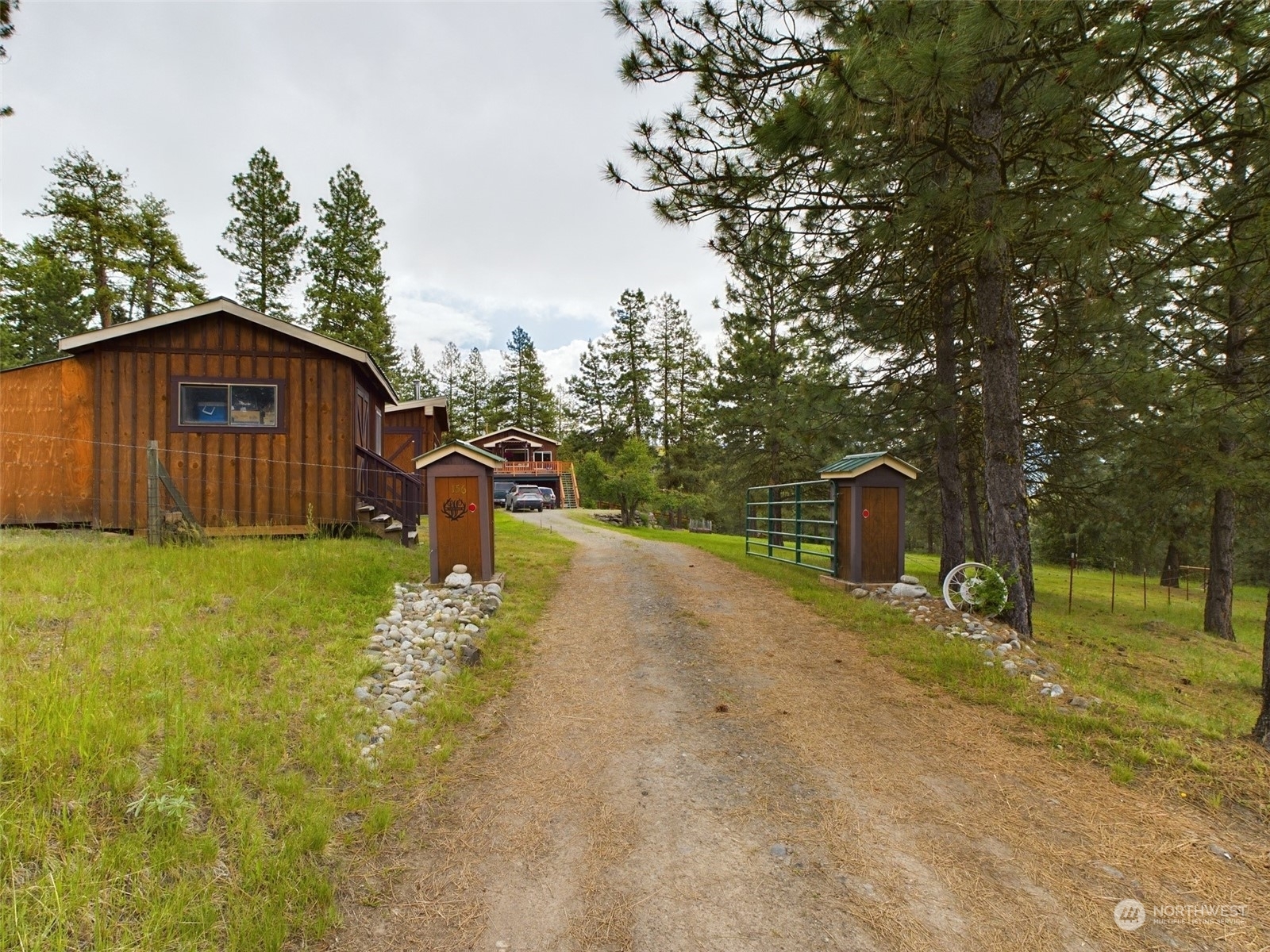 Property Photo:  156 Gold Mt. Road  WA 99166 