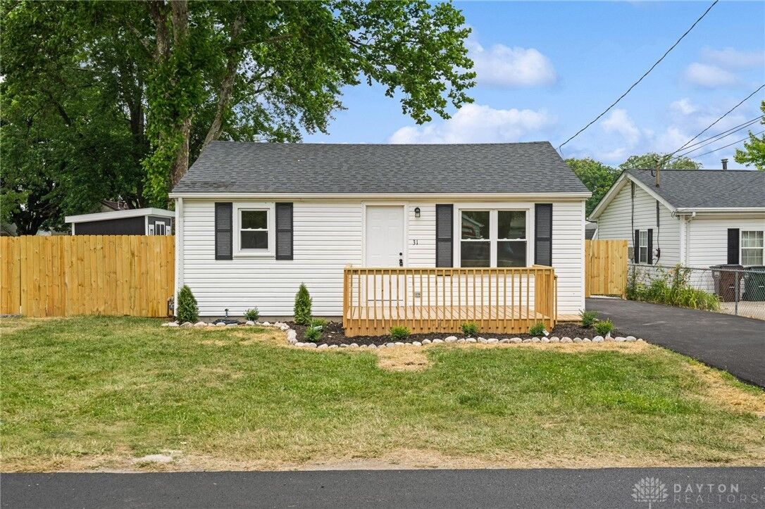 Property Photo:  31 Wilson Avenue  OH 45324 