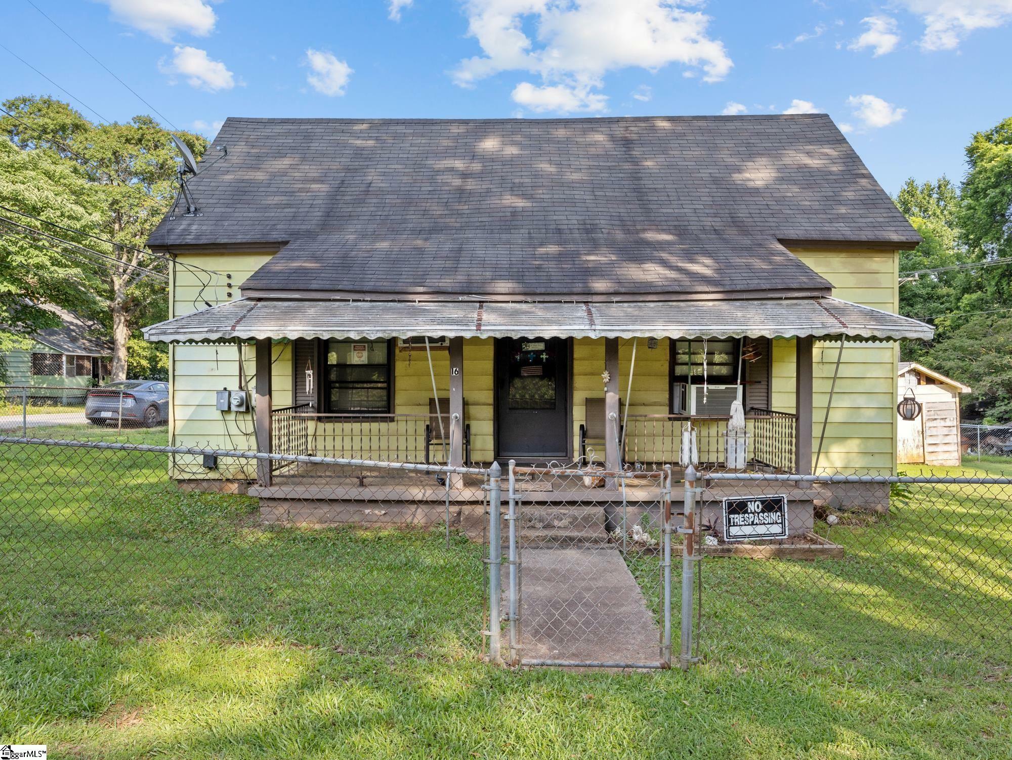 Property Photo: 16 Smythe Street SC 29301